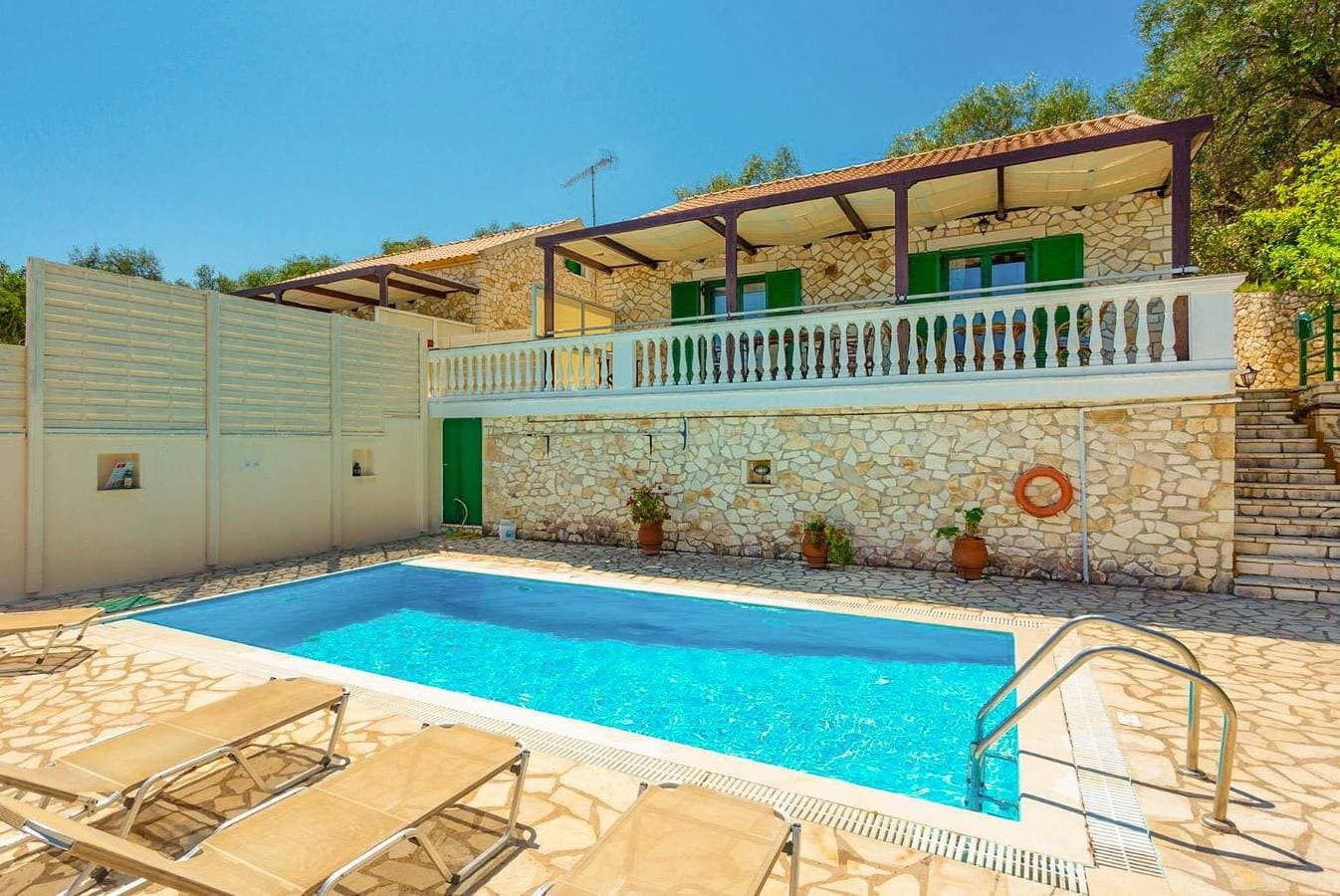 Foto 5 von 29: Villa für 6 Personen mit Terrasse