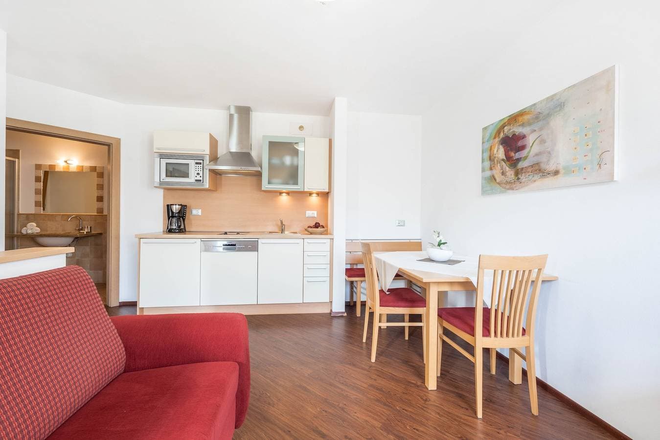 Foto 3 von 17: Gemütliche Ferienwohnung "Tischlerhof - Typ C" mit WLAN und Blick auf die Berge