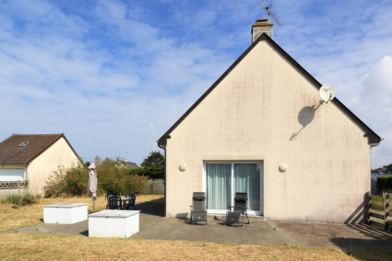 Foto 13 von 17: Ferienhaus für 6 Personen mit Terrasse