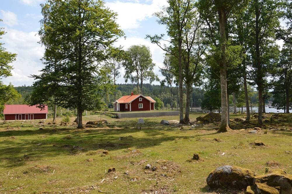 Foto 12 von 22: Sehr gemütliches Haus am See Rusken