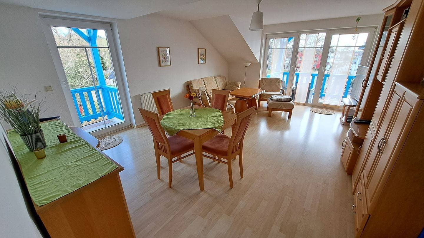 Ferienwohnung Osterholz Baabe 1