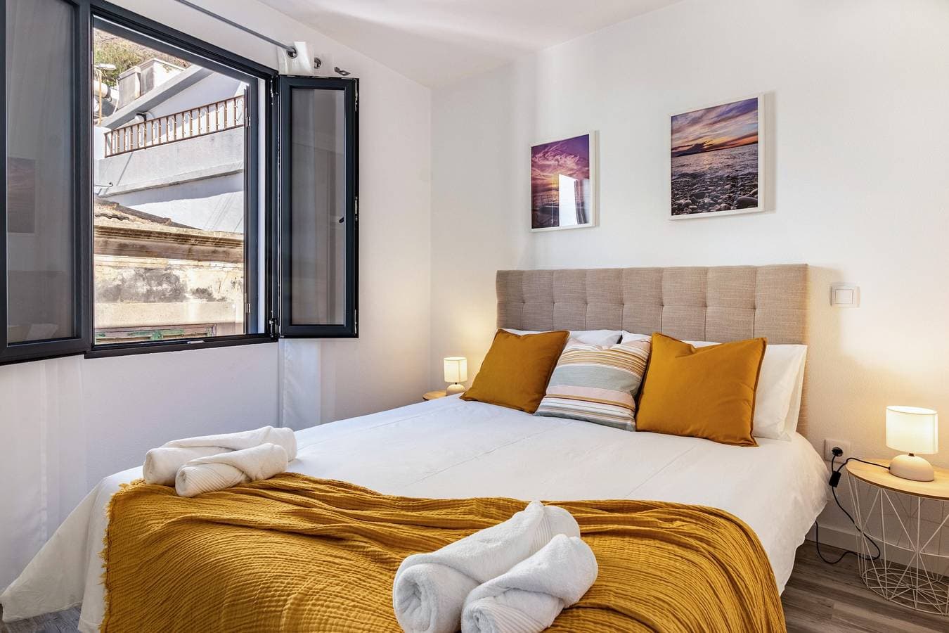 Foto 12 von 22: Ferienhaus 'Do Porto' mit Meerblick, Balkon und WLAN