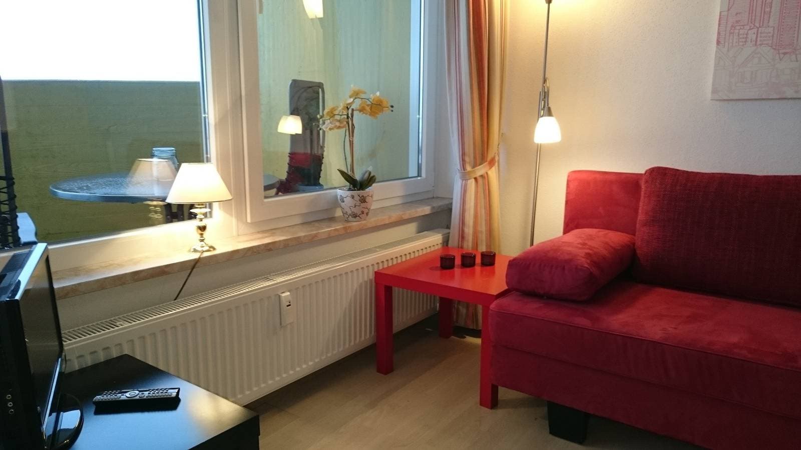 Foto 8 von 10: Ferienwohnung 'Traumblick' mit Bergblick, Balkon und Wi-Fi