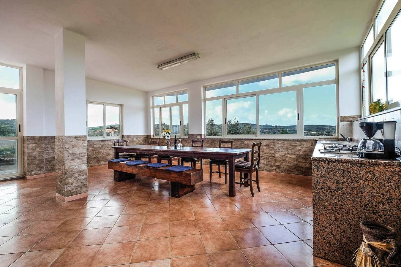 Foto 9 von 19: Ferienwohnung "Belvedere" nahe Strand mit WLAN, Garten und Terrasse