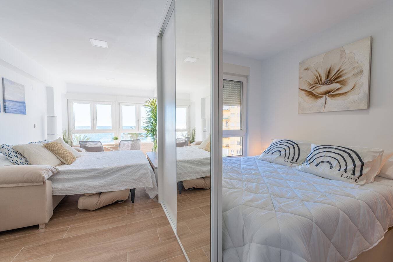 Foto 8 von 18: Ferienwohnung für 3 Personen mit Pool