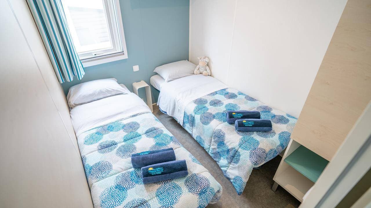 Foto 13 von 30: Camping Iscrixedda Mobilehome Happy Premium für 7 Personen