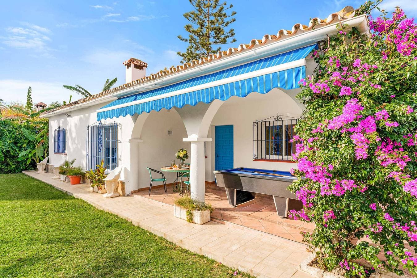 Foto 3 von 18: Villa für 6 Personen mit Garten