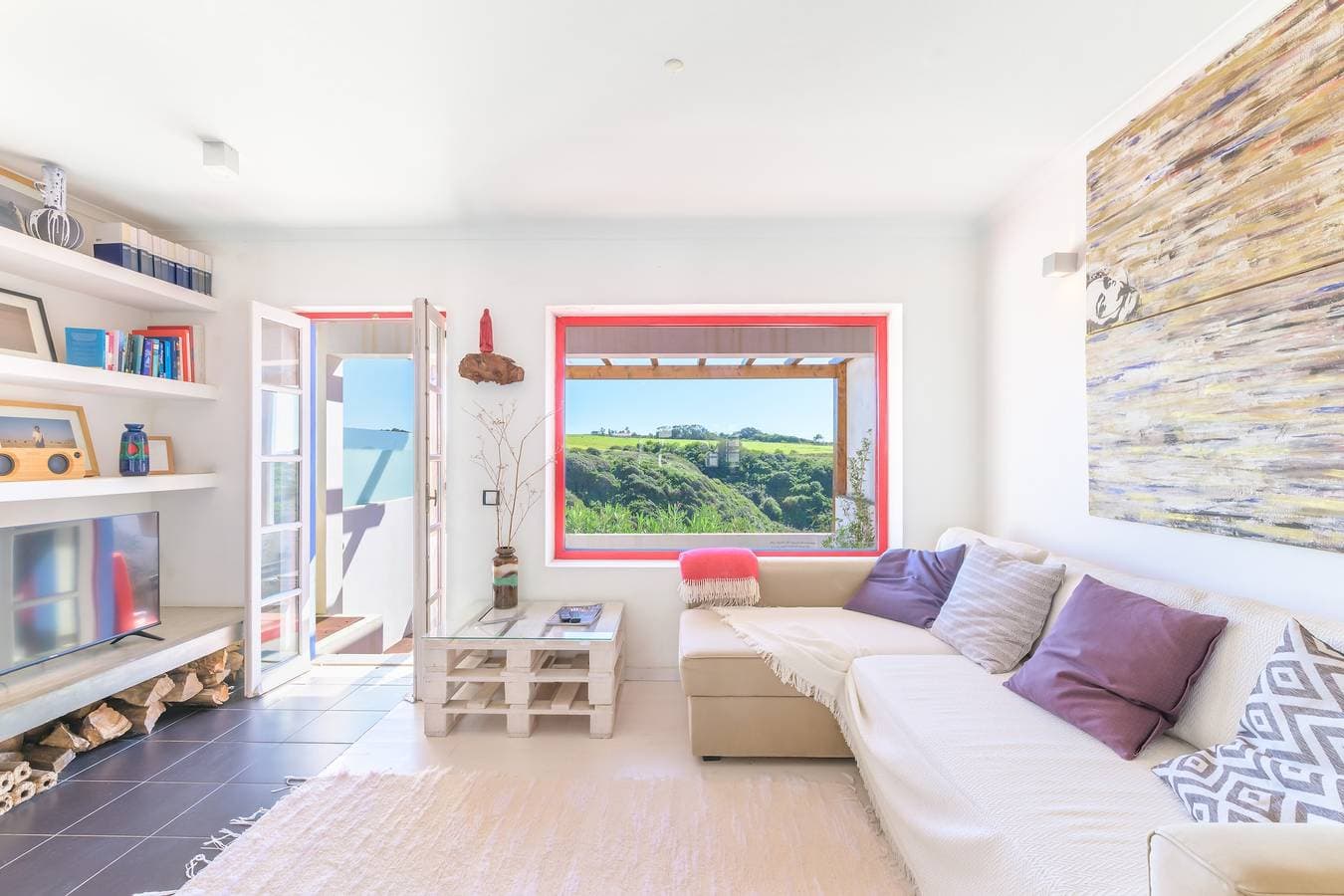 Foto 3 von 28: Ferienhaus 'Stylish Alentejo Beach Houseporto' mit Meerblick, privater Terrasse & WLAN