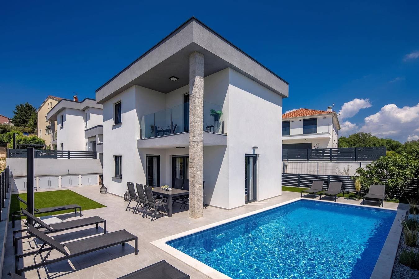 Foto 2 von 38: Villa Andreas With private Pool