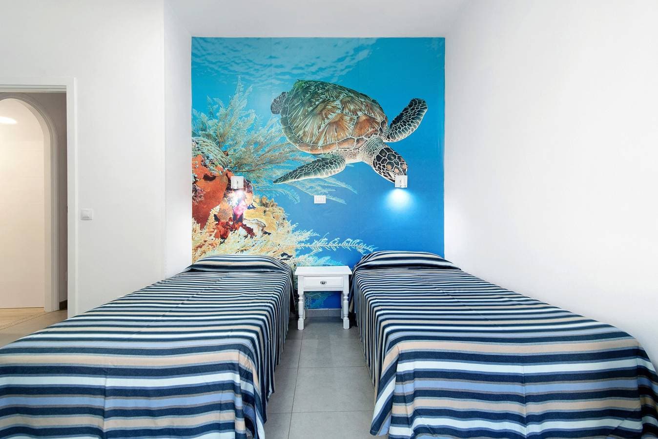 Apartamento con balcón 52 1