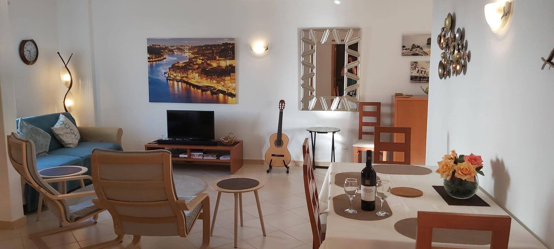 Foto 2 von 31: Ferienwohnung für 4 Personen mit Garten
