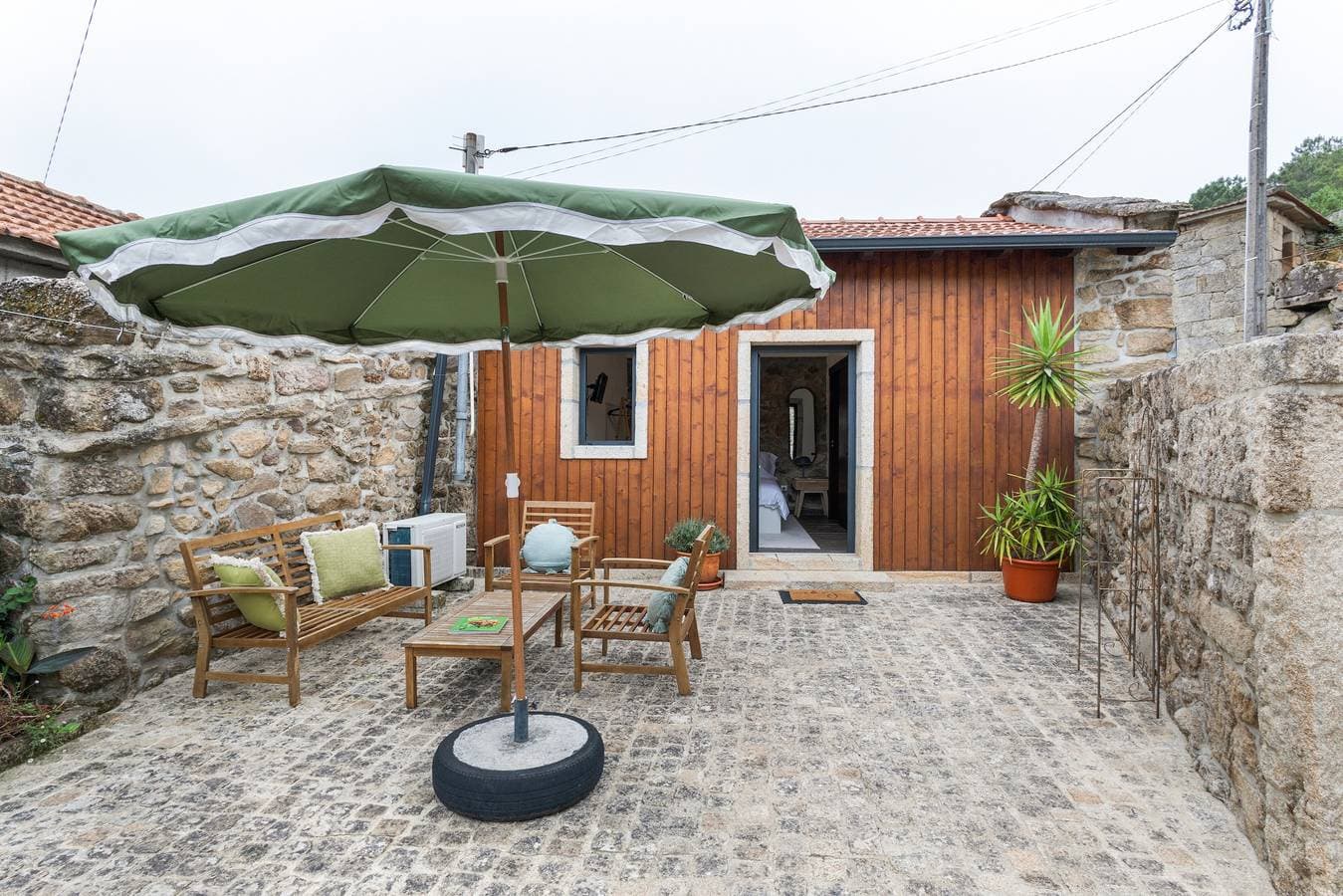 Foto 2 von 21: Casa do Monte – Monção: Bergblick, WLAN & Klimaanlage
