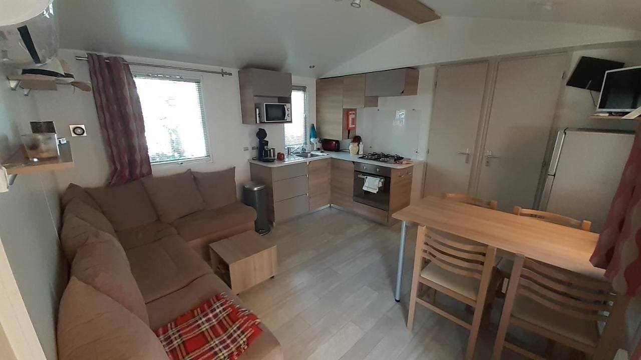 Foto 3 von 7: Two-Bedroom Mobile Home