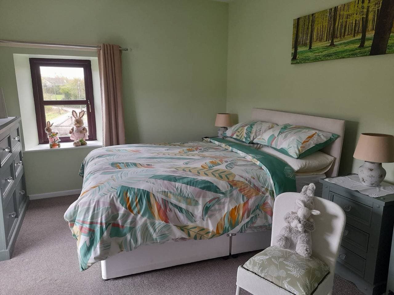 Foto 2 von 33: Ferienhaus für 6 Personen mit Garten