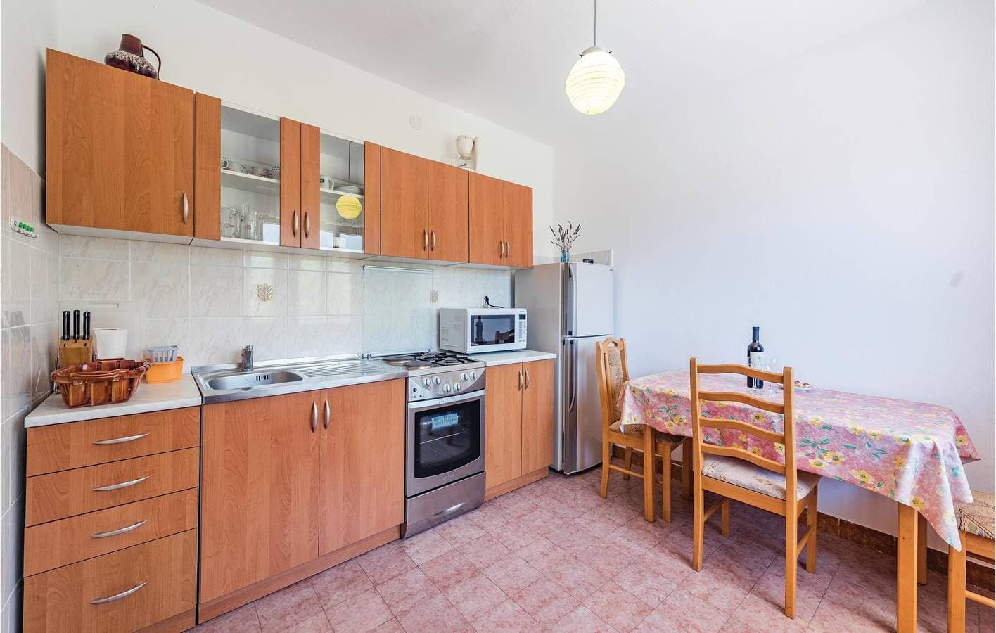 Foto 6 von 20: Wohnung im Erdgeschoss mit Meerblick, Terrasse und 100 m zum Strand