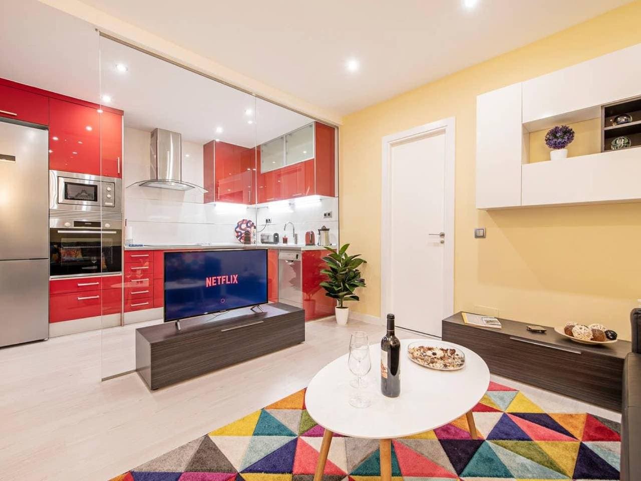 Ferienwohnung 60m² 1