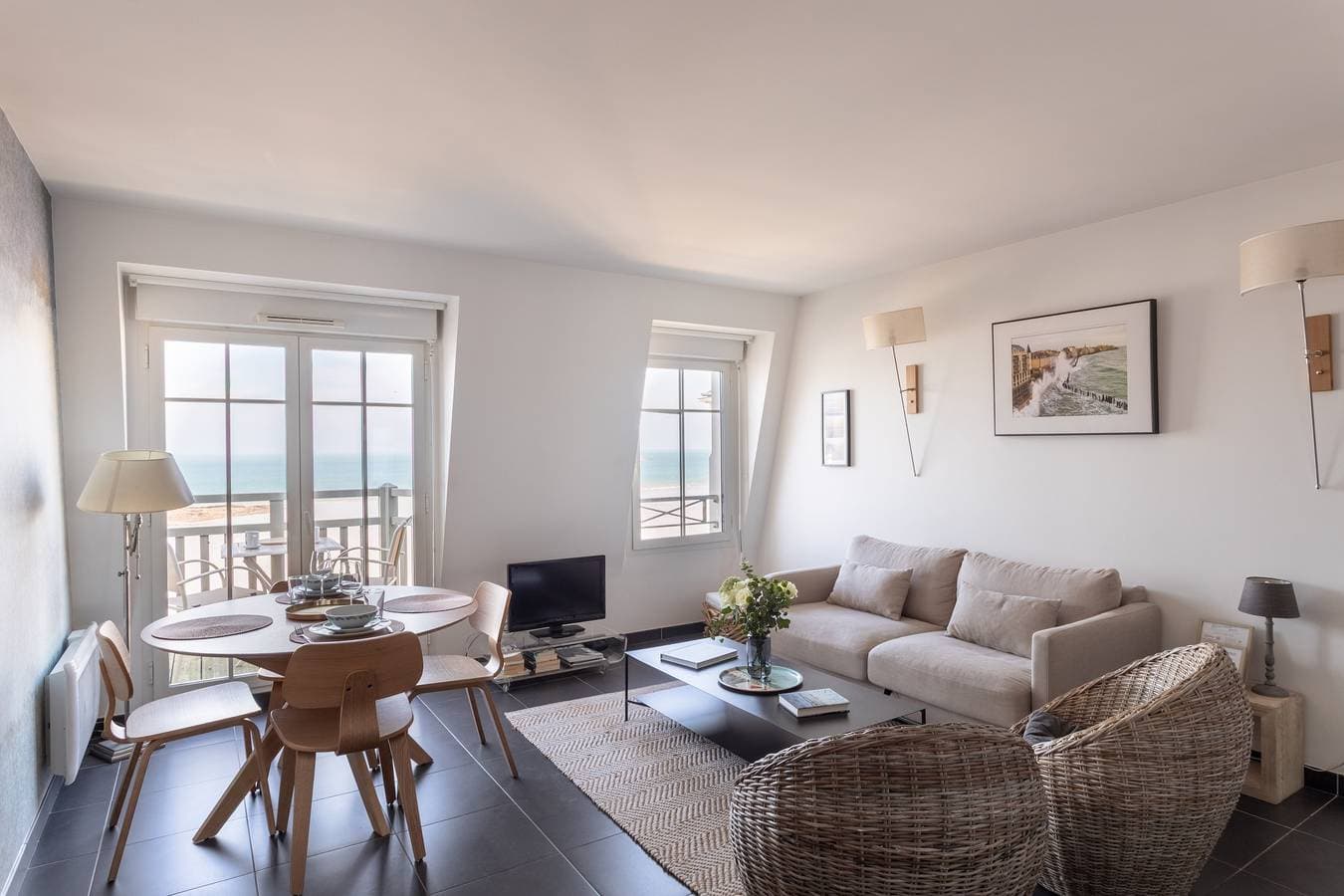 Foto 3 von 14: Ferienwohnung für 2 Personen mit Balkon