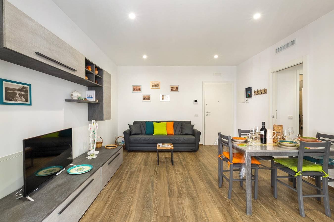 Foto 4 von 26: Ferienwohnung für 4 Personen mit Balkon