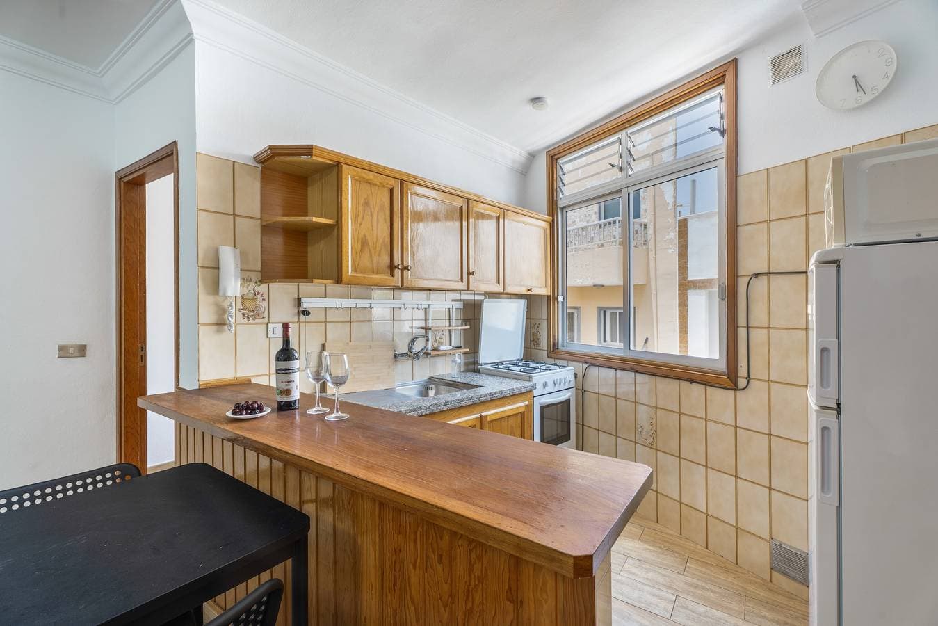 Foto 5 von 21: Ferienhaus 'Solabrigos Hierro' mit Meerblick, Balkon und WLAN
