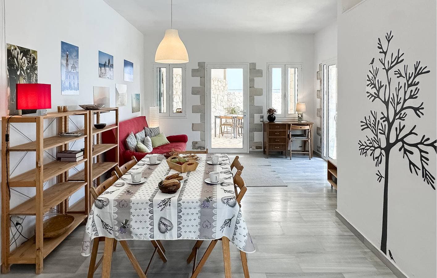 Foto 5 von 37: Apartment mit Meerblick, Pool und WLAN, Almyrida
