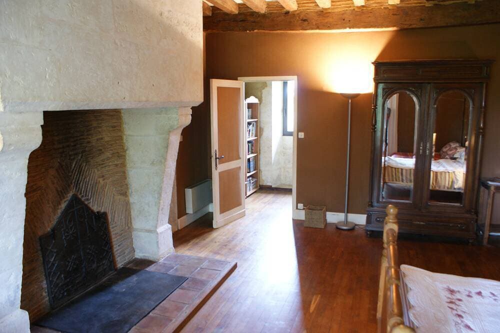 Foto 4 von 30: Ein 2-Bett-Ferienhaus mit Pool am Ufer der Dordogne, Bergerac