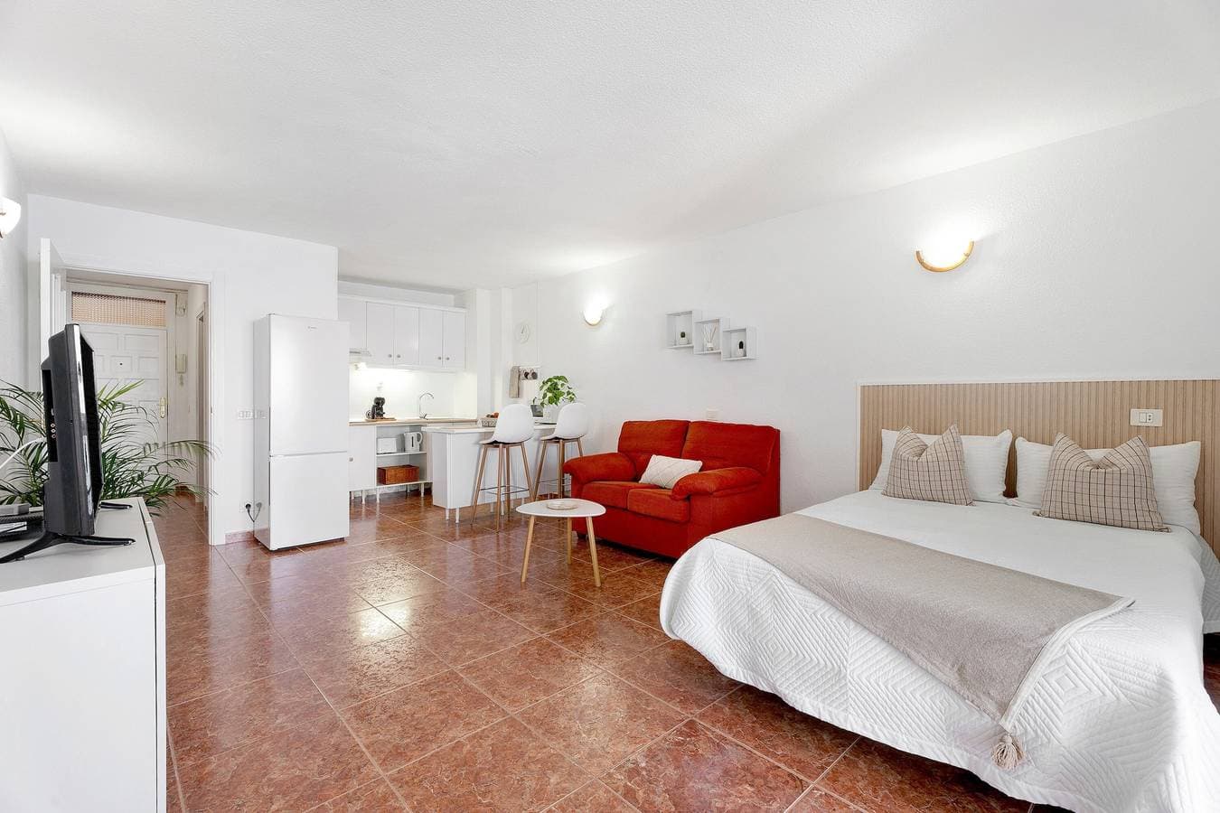 Foto 7 von 28: Ferienwohnung 'Apartamento Luna' mit Meerblick, privater Terrasse und WLAN