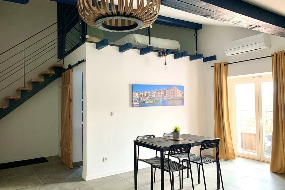 Foto 13 von 24: Serenite Basque - Gîtes & Spa Privatif - Mountain view loft