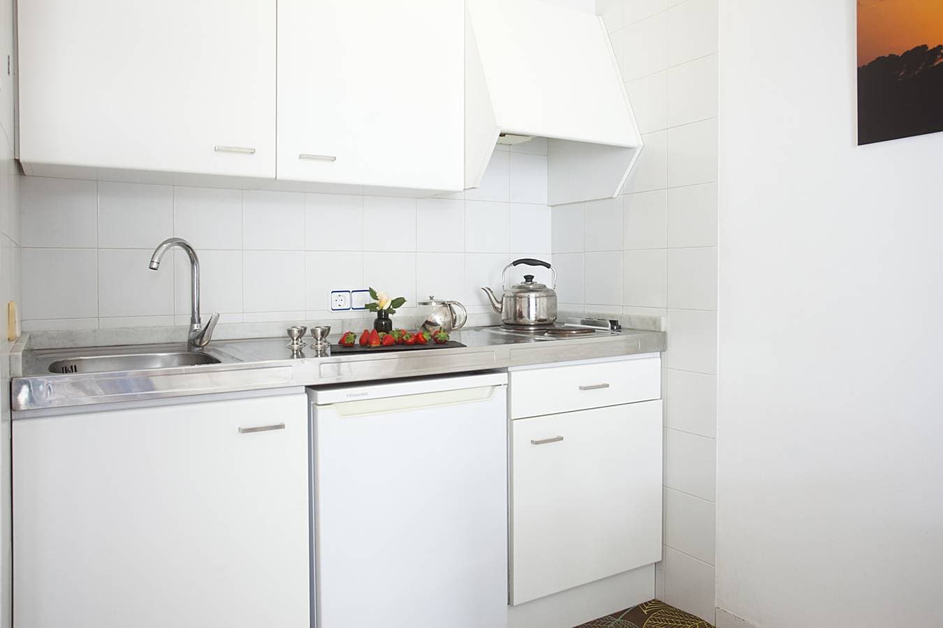 Foto 7 von 12: Ferienwohnung 'Estándar' mit Balkon, Wi-Fi und Klimaanlage