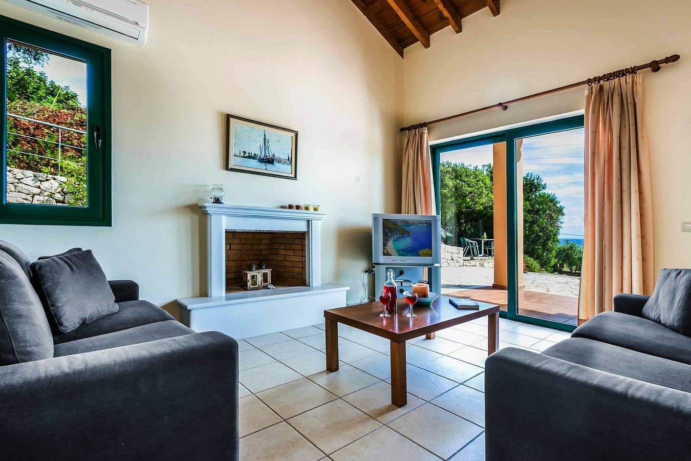 Foto 10 von 23: Villa für 6 Personen mit Terrasse