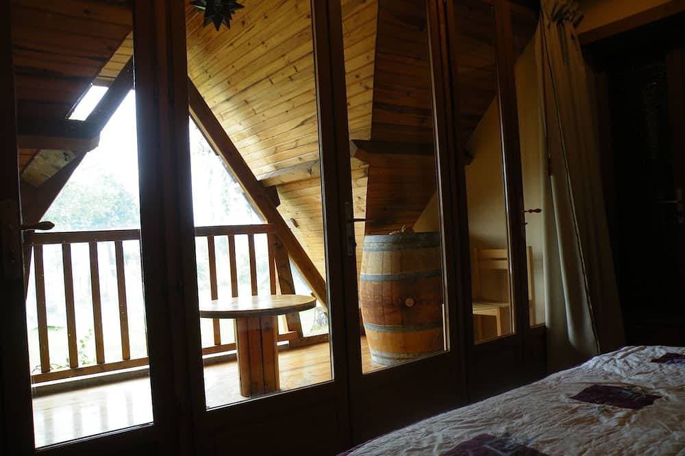 Foto 3 von 22: Einzelhaus auf großer ßäche mit Blick auf die Berge, freistehend, sehr ruhig