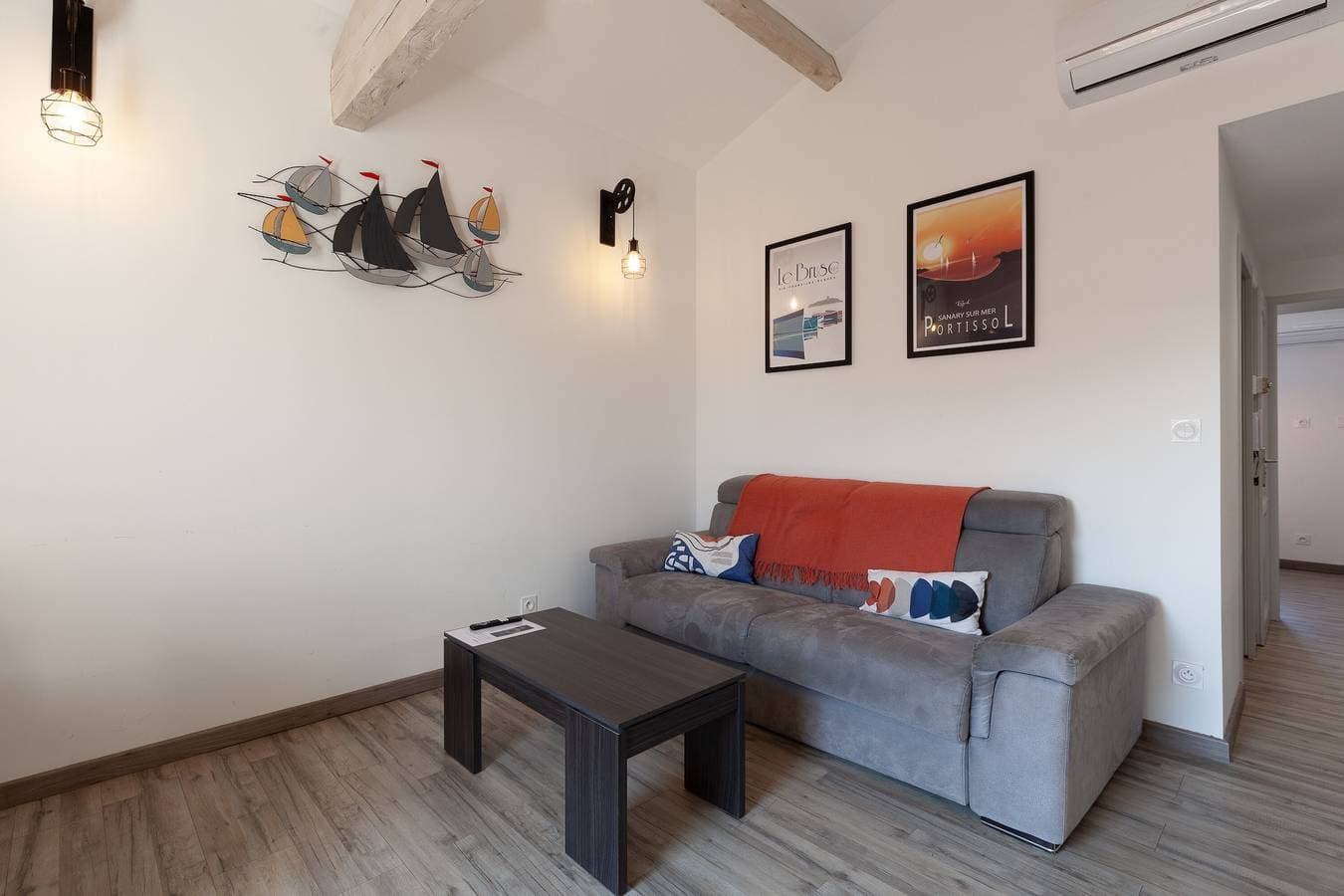 Foto 5 von 20: Helles, frisch renoviertes Apartment mit WLAN und Klimaanlage
