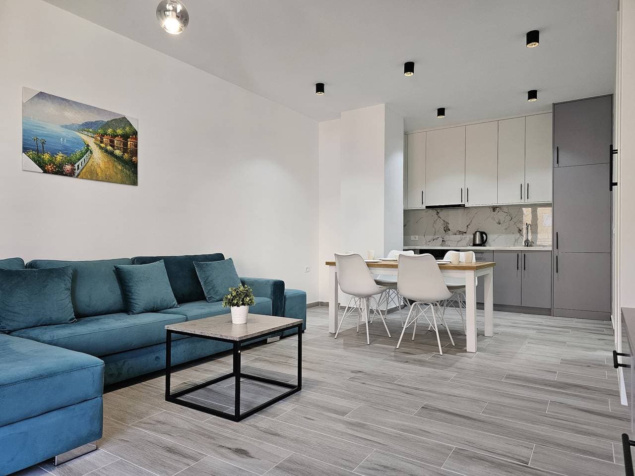 Foto 2 von 34: Ferienwohnung für 3 Personen mit Balkon