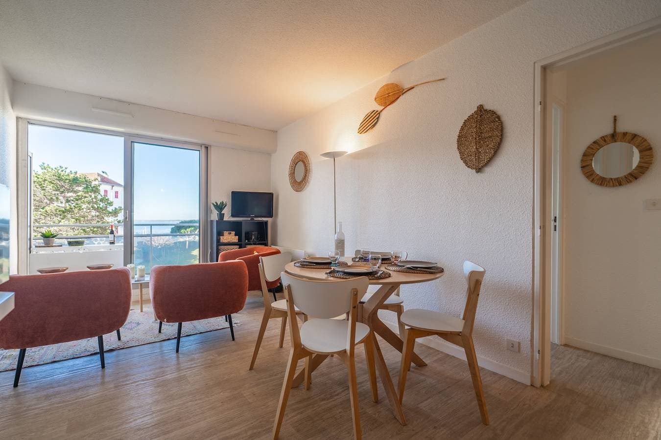 Foto 11 von 19: Ferienwohnung für 4 Personen mit Balkon
