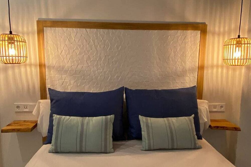 Foto 7 von 19: Mesquida 7 - Charming 2-bedroom apartment with beautiful sea views