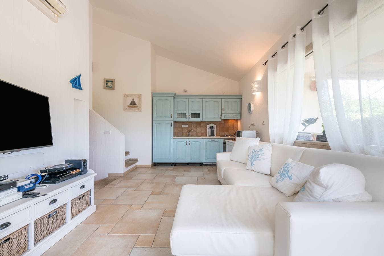 Foto 5 von 30: Ferienhaus 'Il Bouganville' mit Bergblick, Terrasse und WLAN