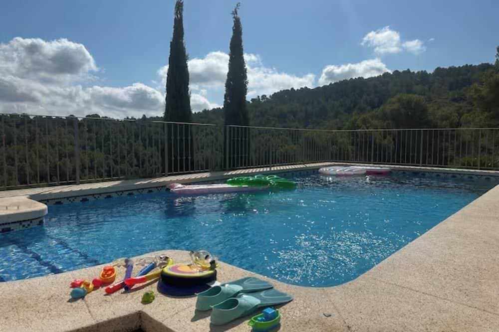 Villa El Trullent: Komfort mit traumhafter Aussicht&privatem Pool 1