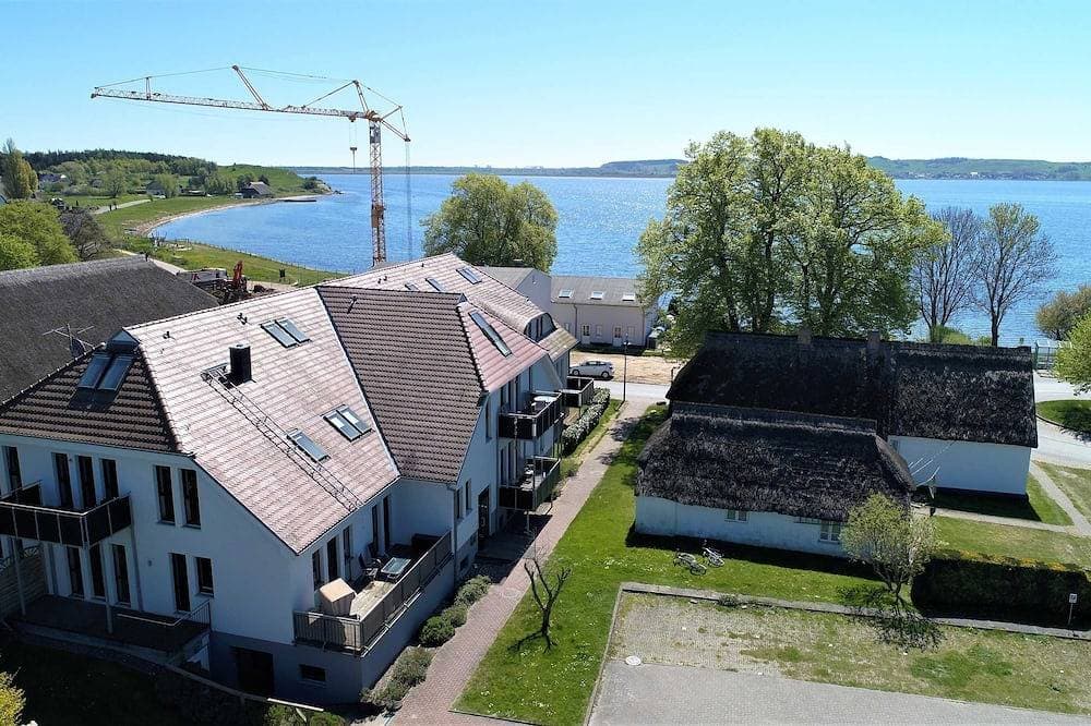 Foto 7 von 15: Höftresidenz - Kajüte 11: 59m², 2-Raum, 4 Pers., Terrasse, WLAN, Hund