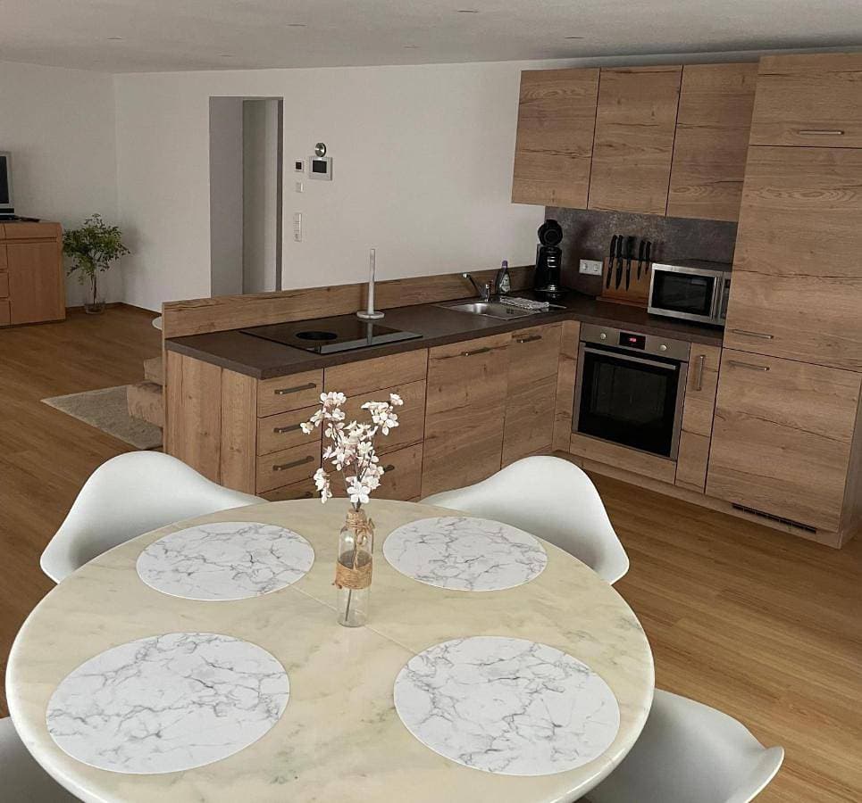 Moderne, nachhaltige Ferienwohnung in Ostrach 1