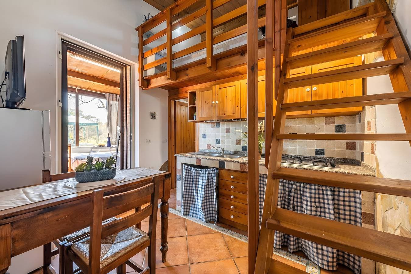 Foto 8 von 29: Villa „Claudia – Calasetta“ mit Meerblick, WLAN und Klimaanlage