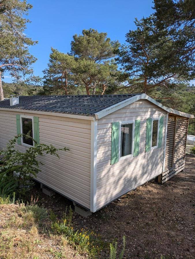 Mobil-home dans les Gorges du Verdon 1