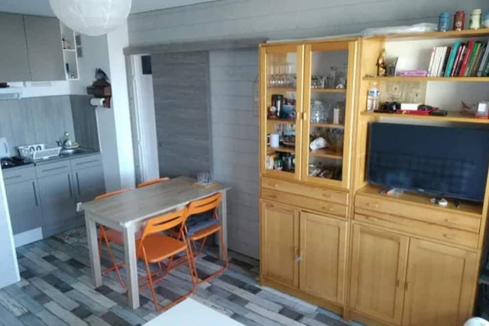Foto 7 von 9: T2 Wohnung - Hafen Courseulles mit Parkplatz