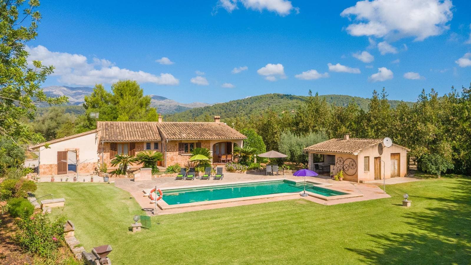 Son Garreta - Schönes Landhaus mit privatem Pool und kostenlosem WLAN 1