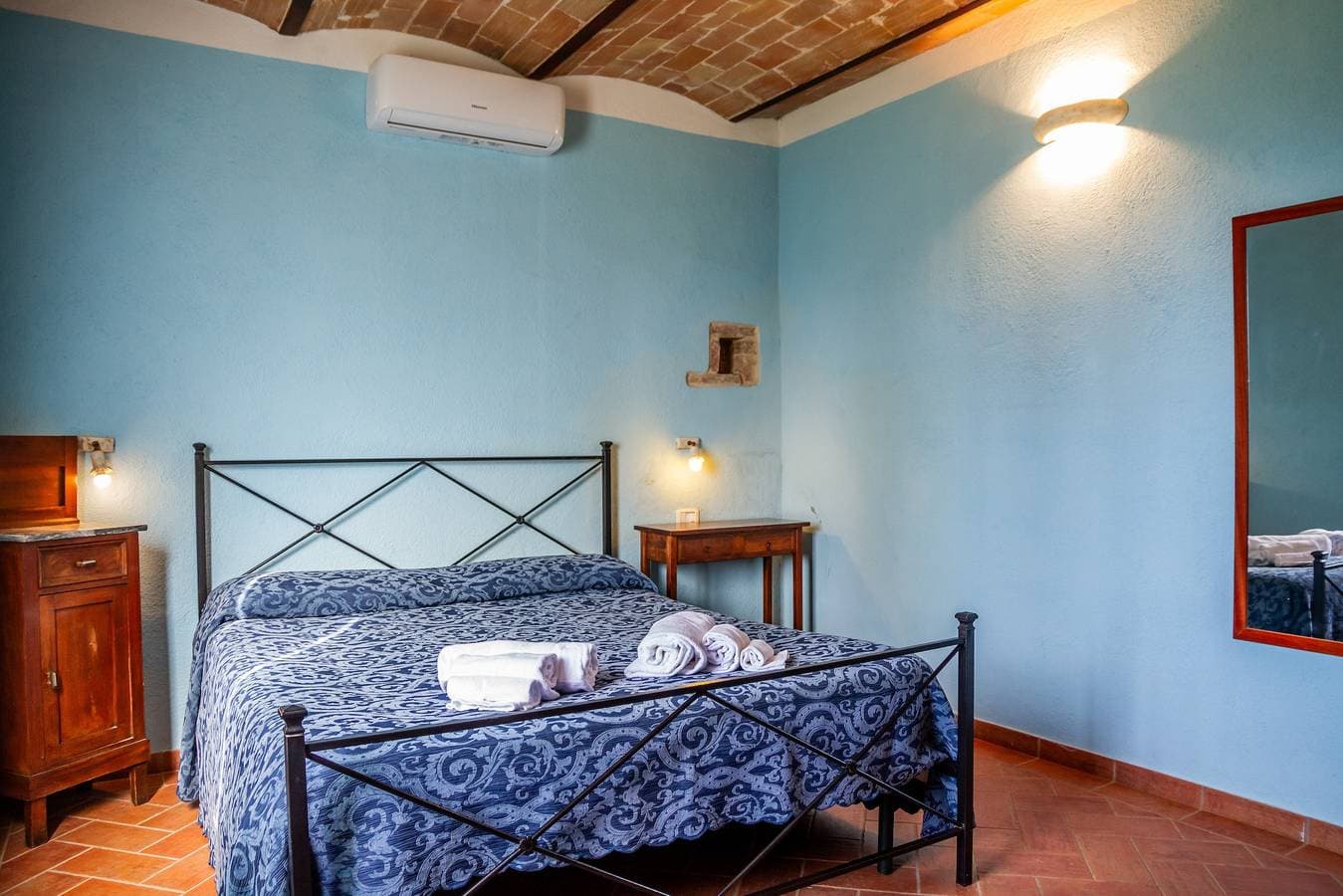 Foto 4 von 36: Bauernhaus 'Le Gerlette - La Stalla' mit Gemeinschaftspool, WLAN und Klimaanlage