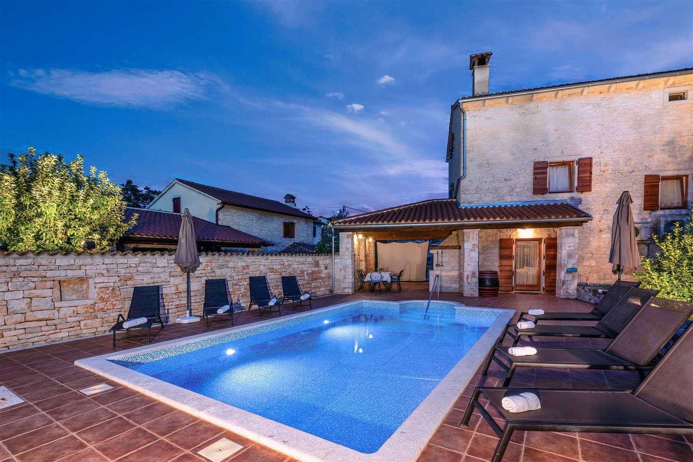 Ferienhaus Villa Katarina 1