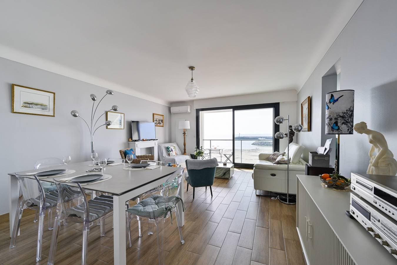 Foto 2 von 14: Ferienwohnung für 4 Personen mit Balkon