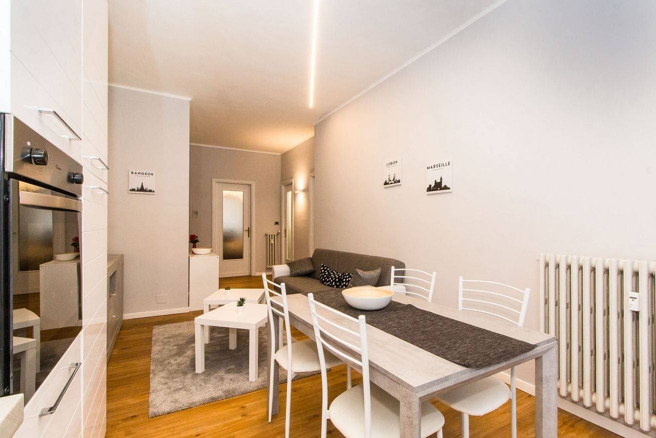 Foto 9 von 31: Ferienwohnung für 3 Personen mit Balkon/Terrasse