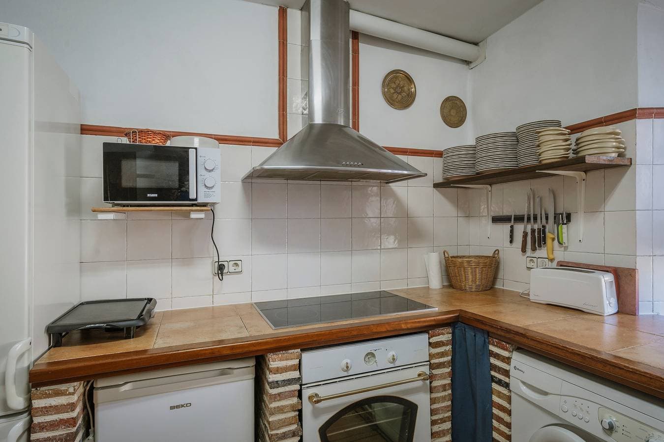 Foto 8 von 37: Ferienhaus 'Casa Rural Del Médico' mit Bergblick, privater Terrasse und WLAN