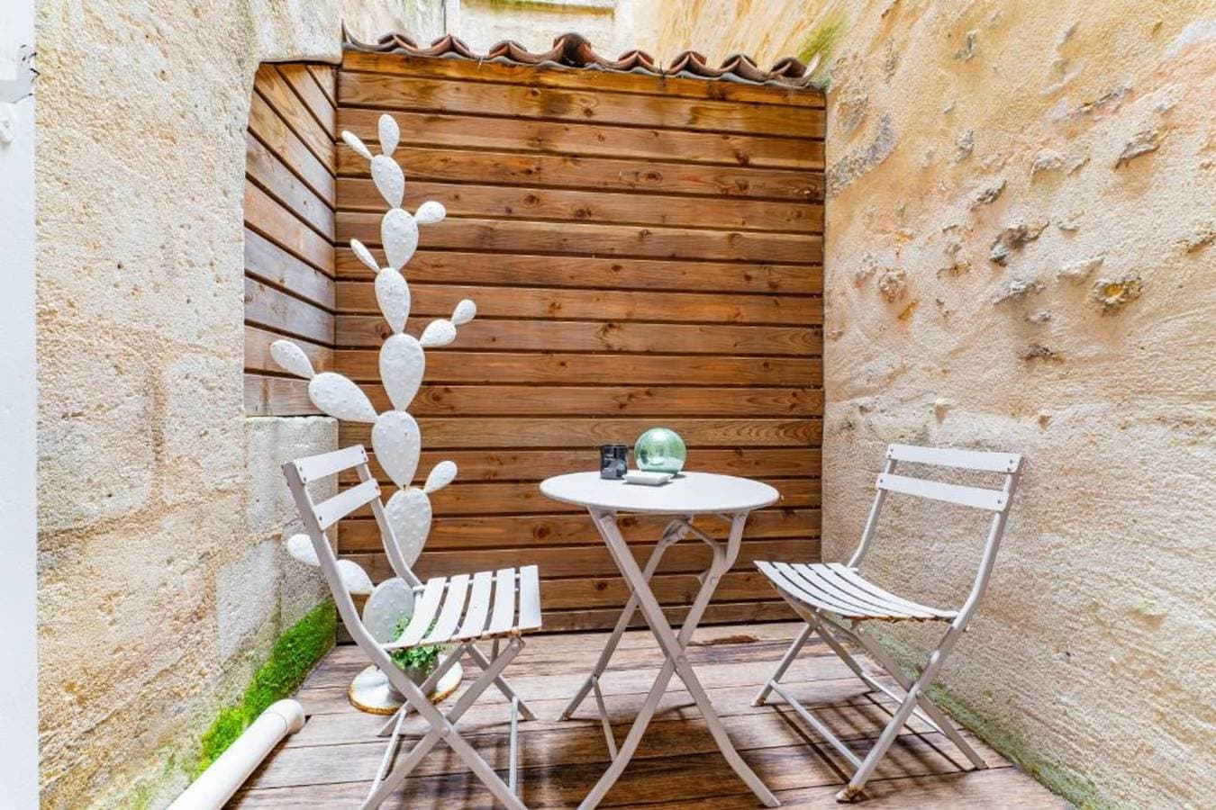 Foto 2 von 17: Ferienwohnung für 2 Personen mit Terrasse