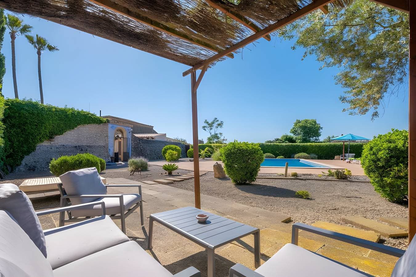 Foto 4 von 28: Rustikales Ferienhaus "Son Costa" mit Bergblick, Garten, Pool & WLAN