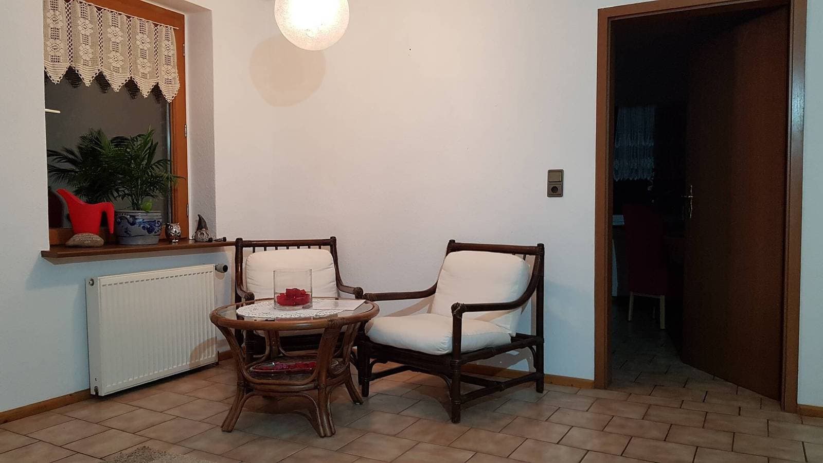 Foto 9 von 16: Ferienwohnung Eulenhof mit eigener Terrasse, eigenem Garten und Wi-Fi